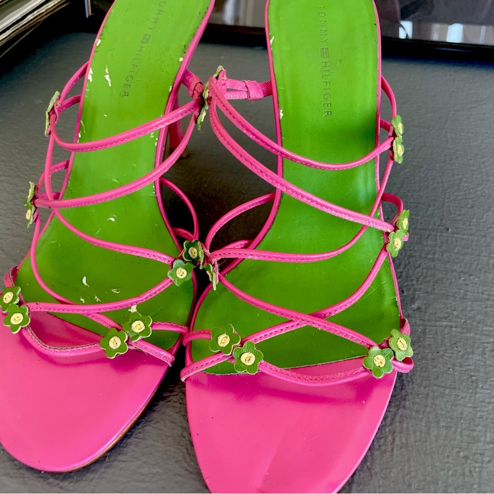Tommy Hilfiger Y2k heels